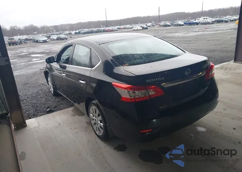 2013 Nissan Sentra Sv from USA, damaged, VIN 3N1AB7AP0DL682196